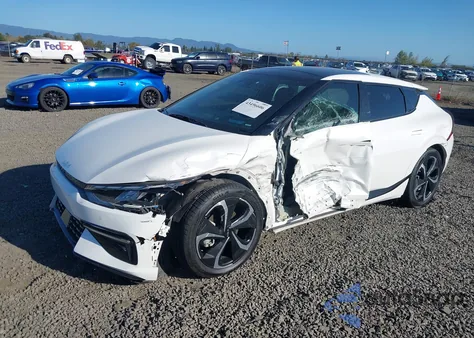 2022 Kia Ev6 Gt-Line from USA, damaged, VIN KNDC4DLC8N5055613